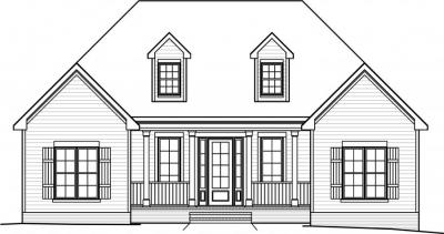 Home Plan - Front View