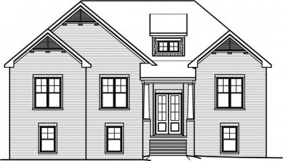 Home Plan - Front View