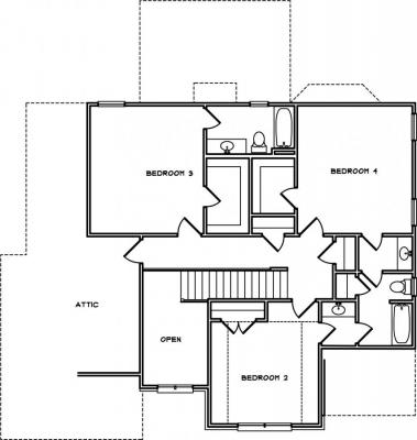 Home Plan - Second Level