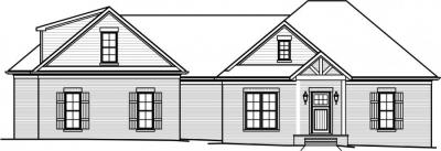 Home Plan - Front View