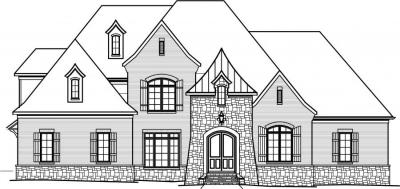 Home Plan - Front View