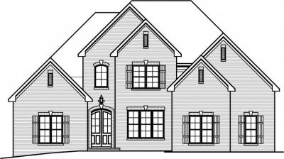 Home Plan - Front View