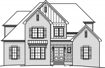 Home Plan - Front View