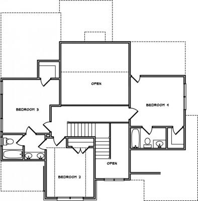 Home Plan - Second Level