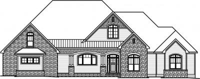 Home Plan - Front View