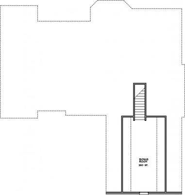 Home Plan - Second Level