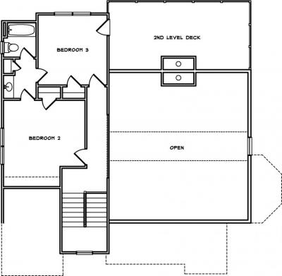 Home Plan - Second Level