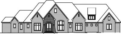 Home Plan - Front View