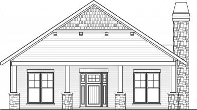 Home Plan - Front View