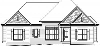 Home Plan - Front View