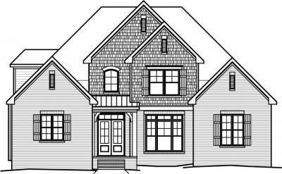 Home Plan - Front View