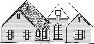 Home Plan - Front View