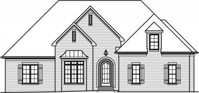 Home Plan - Front View