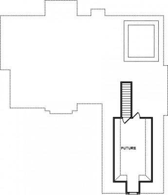 Home Plan - Second Level