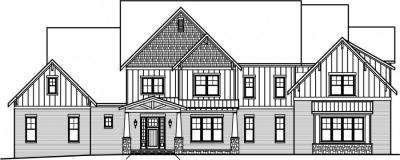 Home Plan - Front View