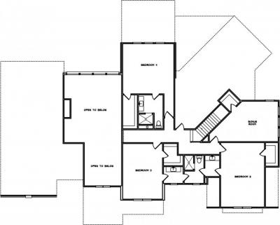 Home Plan - Second Level