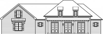 Home Plan - Front View