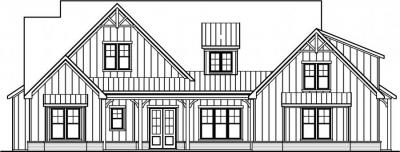 Home Plan - Front View