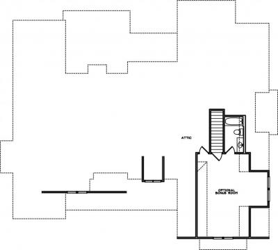 Home Plan - Second Level