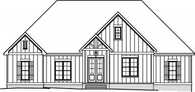 Home Plan - Front View