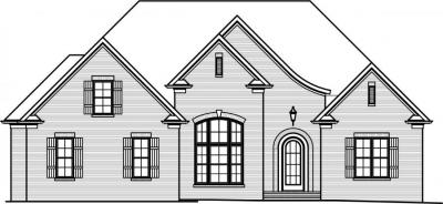 Home Plan - Front View