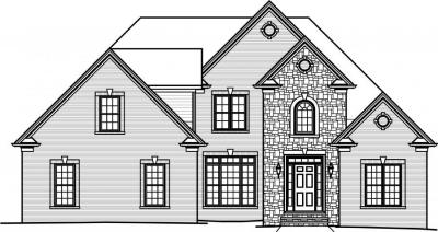 Home Plan - Front View