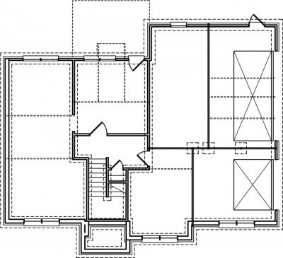 Home Plan - Basement