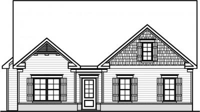 Home Plan - Front View