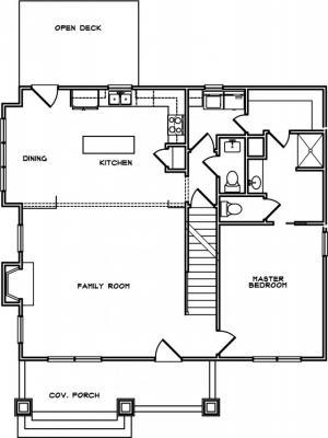 Home Plan - Main Level