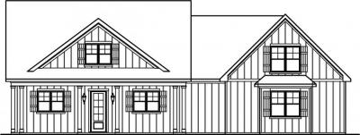 Home Plan - Front View