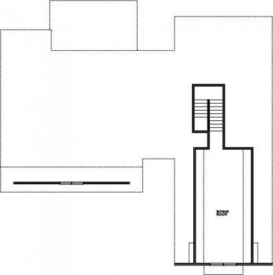 Home Plan - Second Level