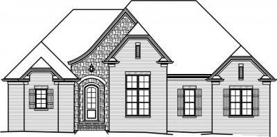 Home Plan - Front View