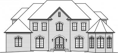Home Plan - Front View