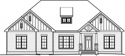 Home Plan - Front View