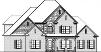 Home Plan - Front View