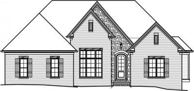 Home Plan - Front View