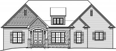 Home Plan - Front View