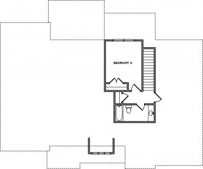 Home Plan - Second Level