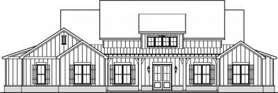 Home Plan - Front View