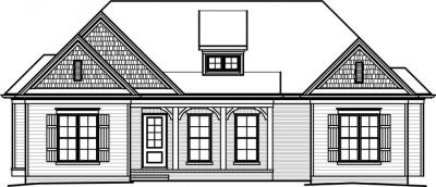 Home Plan - Front View