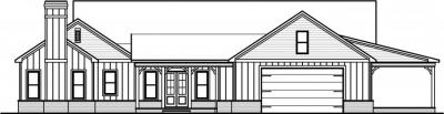 Home Plan - Front View