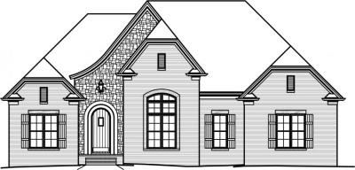 Home Plan - Front View