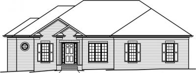 Home Plan - Front View