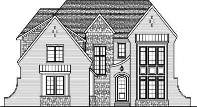 Home Plan - Front View