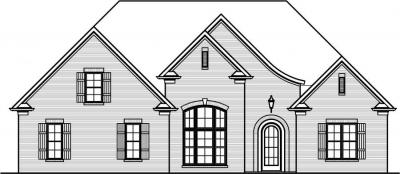 Home Plan - Front View