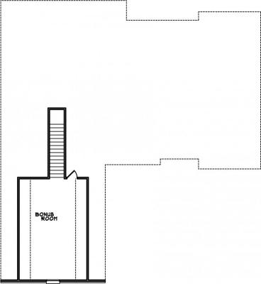 Home Plan - Second Level