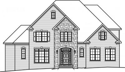 Home Plan - Front View