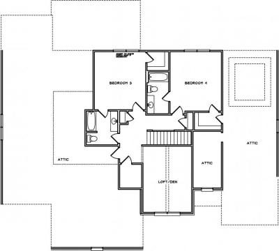 Home Plan - Second Level