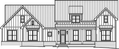 Home Plan - Front View