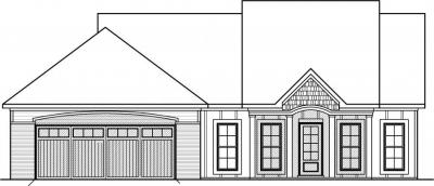 Home Plan - Front View